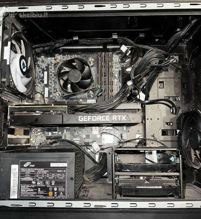 Gaming Pc Rtx 3070 Lenovo Legion T5 24 GB RAM - nuotraukos Nr. 3