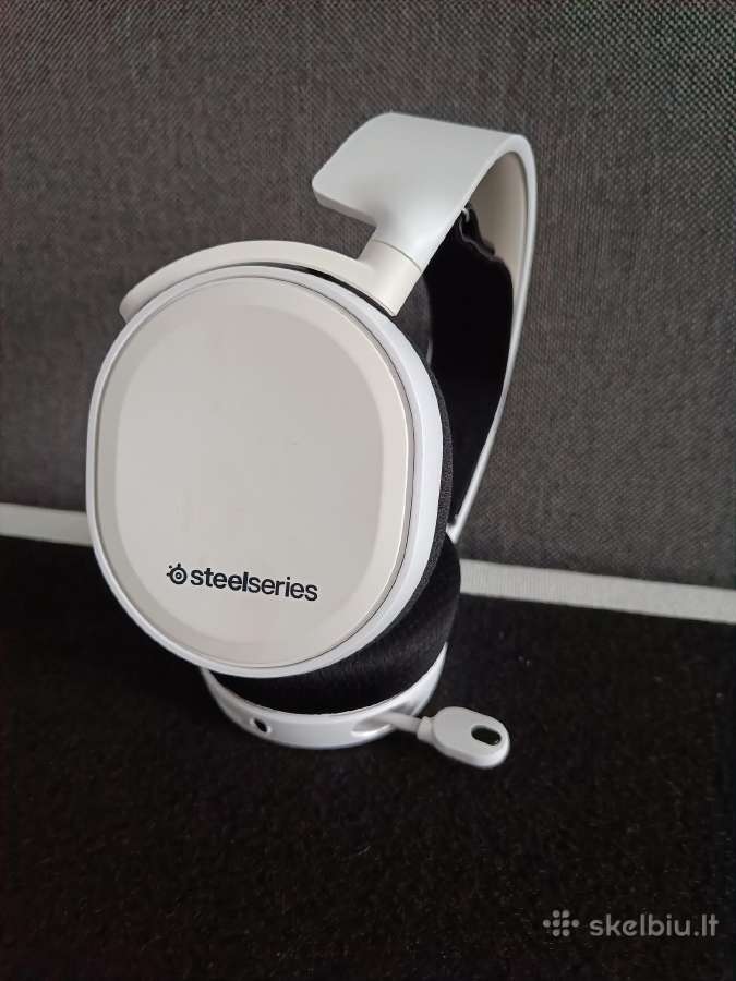 Steelseries Arctis 3 White laidinės ausinės - nuotraukos Nr. 2