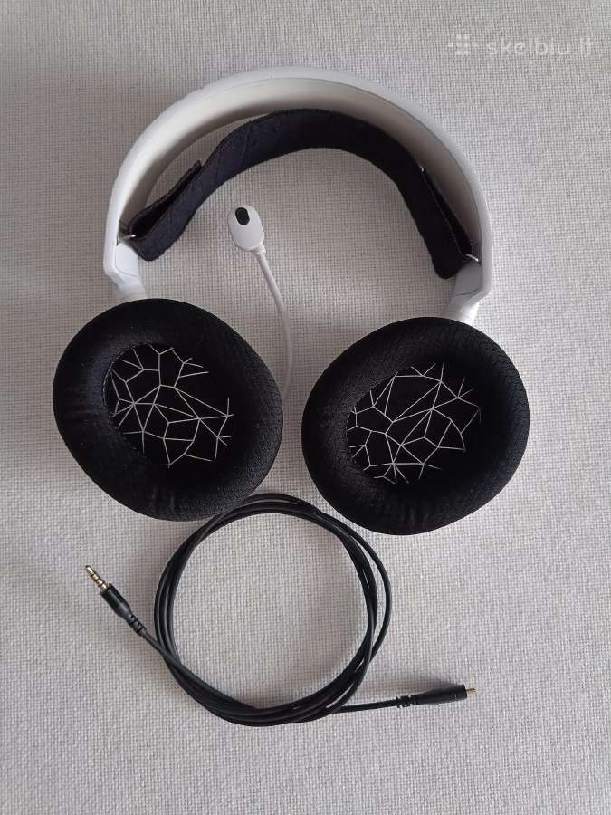 Steelseries Arctis 3 White laidinės ausinės - nuotraukos Nr. 4