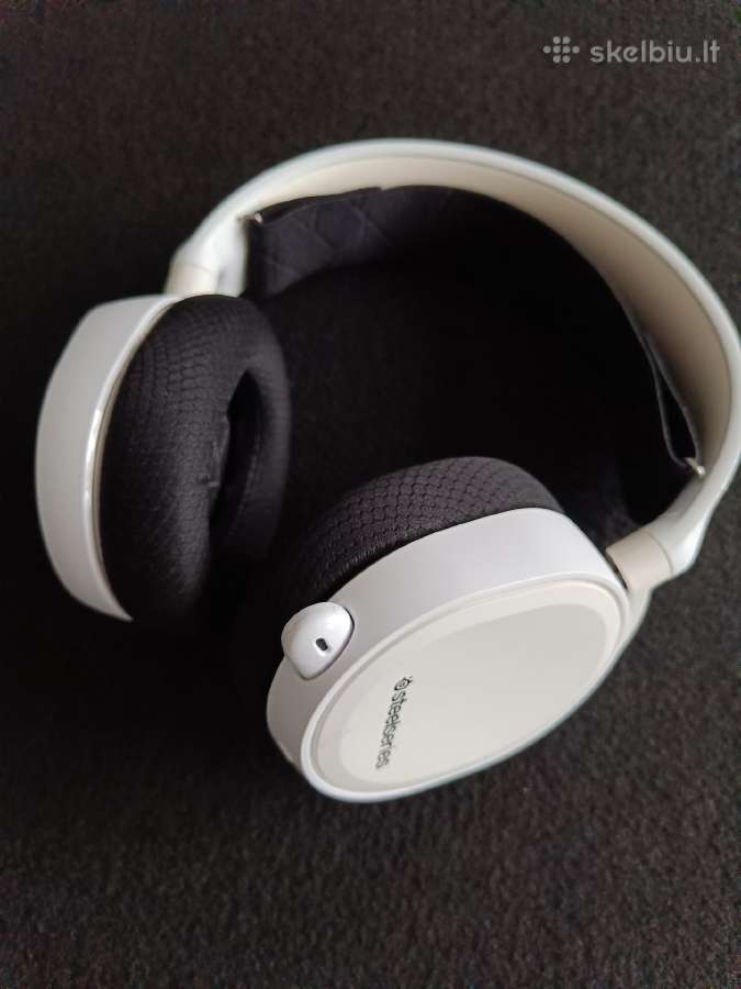 Steelseries Arctis 3 White laidinės ausinės - nuotraukos Nr. 7