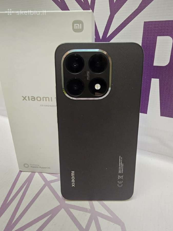 Xiaomi 15t (12gb/256gb) su garantija. Siunčiame - nuotraukos Nr. 2