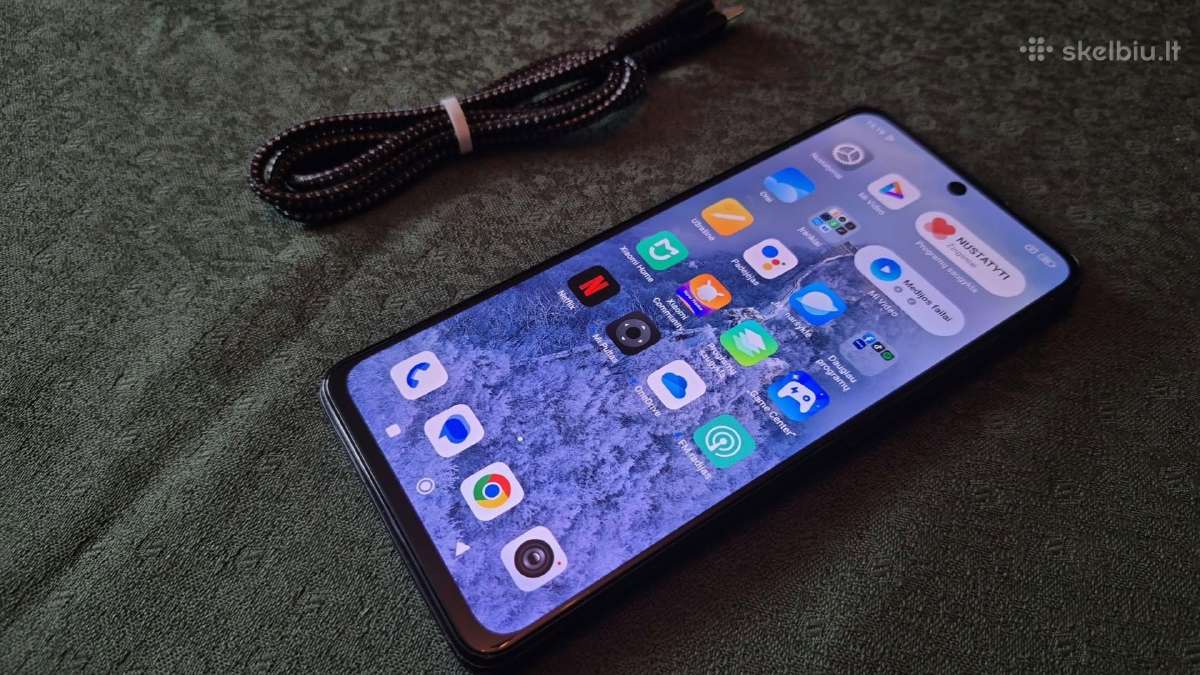 Xiaomi Redmi Note 12 Pro 16/256gb - nuotraukos Nr. 3