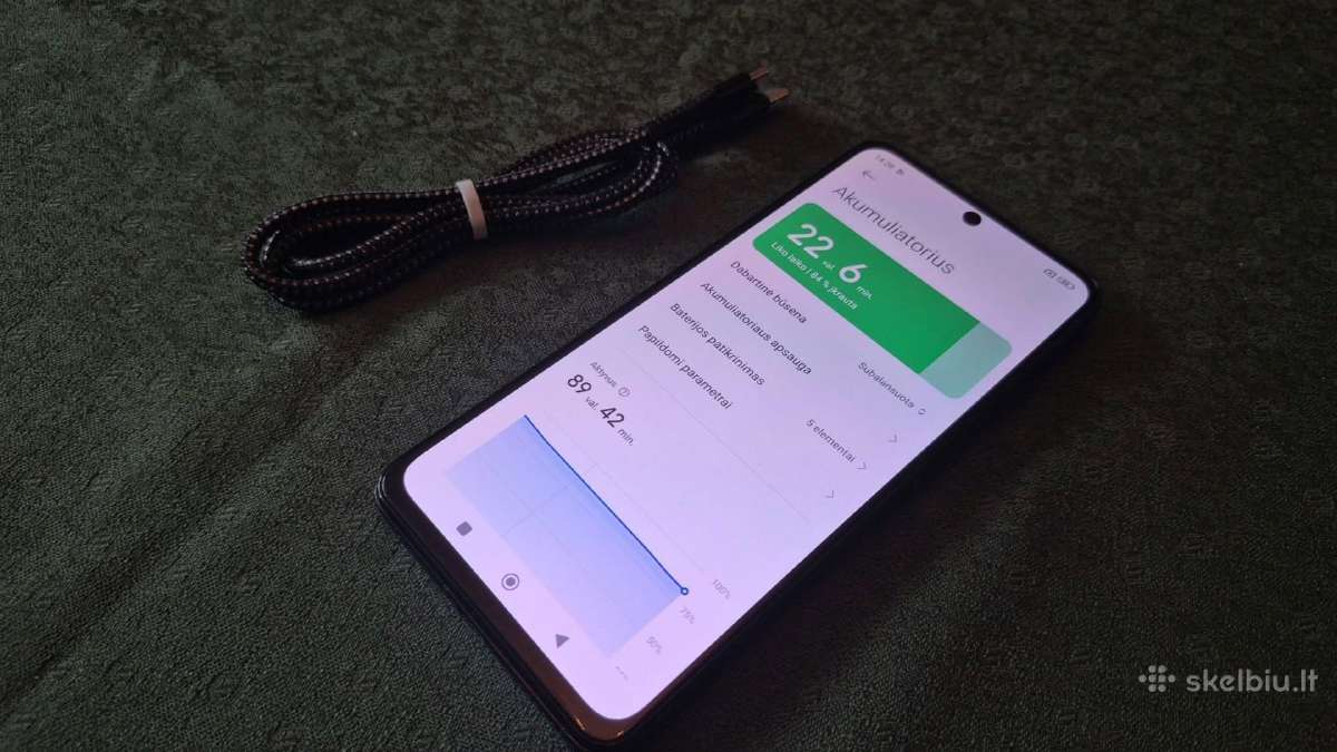 Xiaomi Redmi Note 12 Pro 16/256gb - nuotraukos Nr. 5