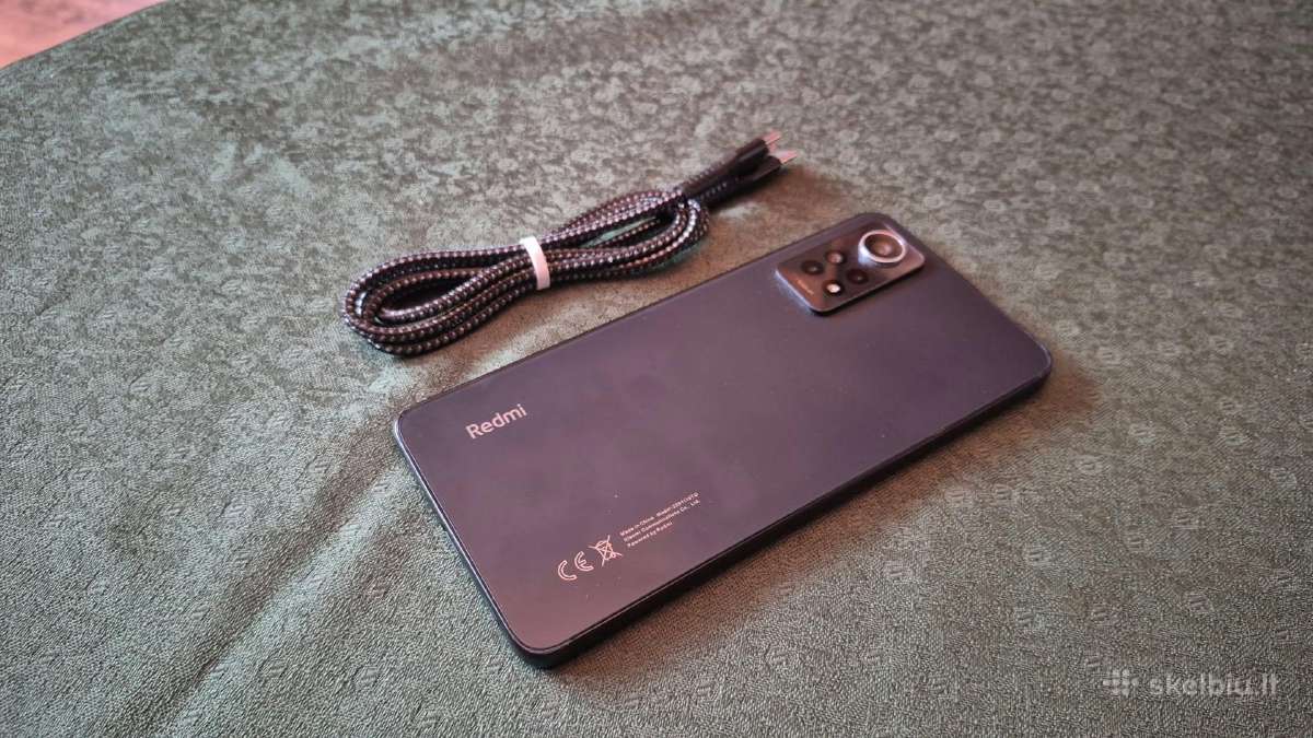 Xiaomi Redmi Note 12 Pro 16/256gb - nuotraukos Nr. 7
