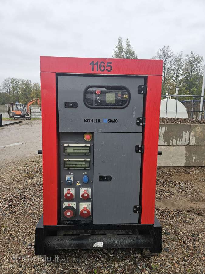 Dyzelinis elektros generatorius - nuotraukos Nr. 3