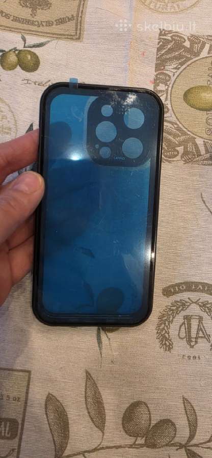 Apple iPhone 14 Pro 256 GB 5G Space Black - nuotraukos Nr. 8