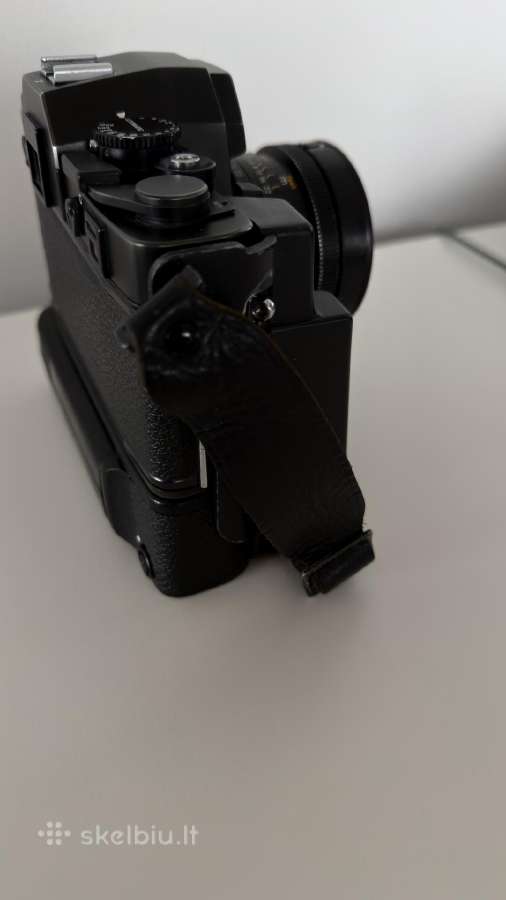 Leica R3 + Winder R3 + Leitz Elmarit-r 24mm f2.8 - nuotraukos Nr. 5