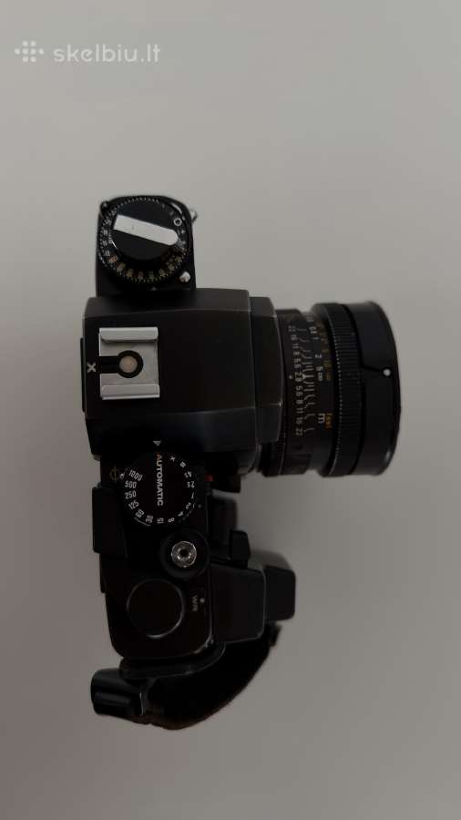 Leica R3 + Winder R3 + Leitz Elmarit-r 24mm f2.8 - nuotraukos Nr. 6