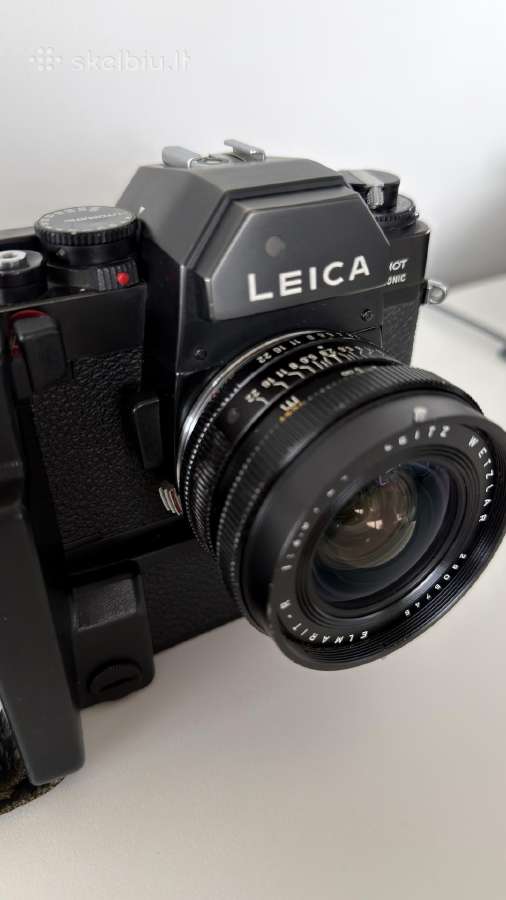 Leica R3 + Winder R3 + Leitz Elmarit-r 24mm f2.8 - nuotraukos Nr. 8