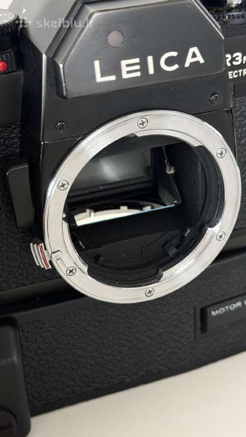 Leica R3 + Winder R3 + Leitz Elmarit-r 24mm f2.8 - nuotraukos Nr. 10