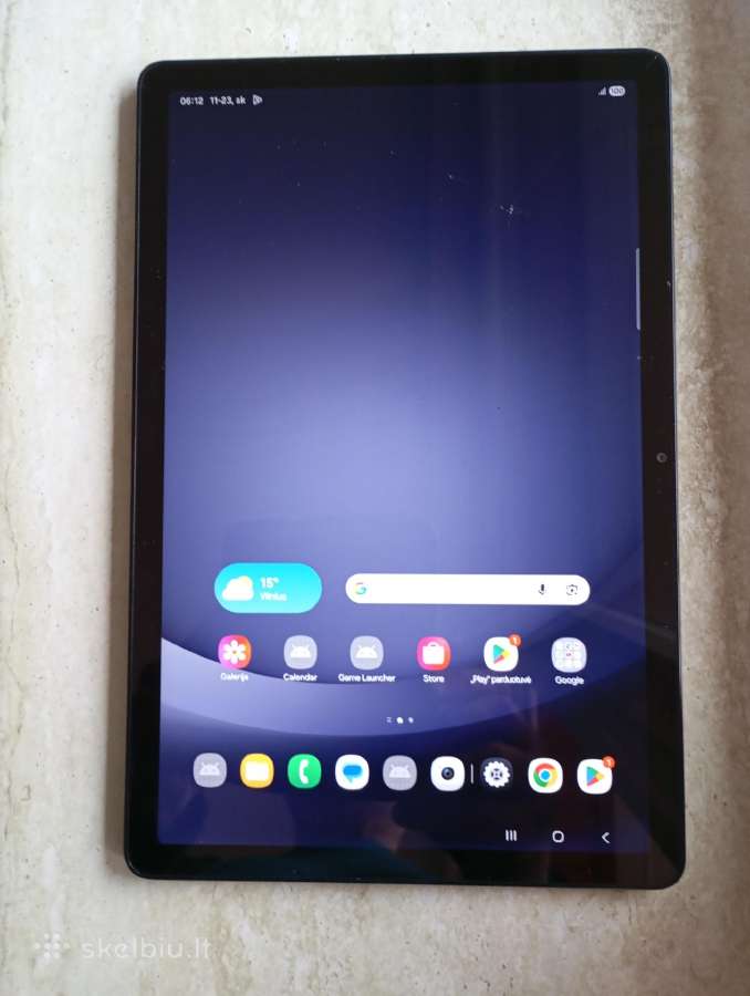 Samsung planšetės - nuotraukos Nr. 3