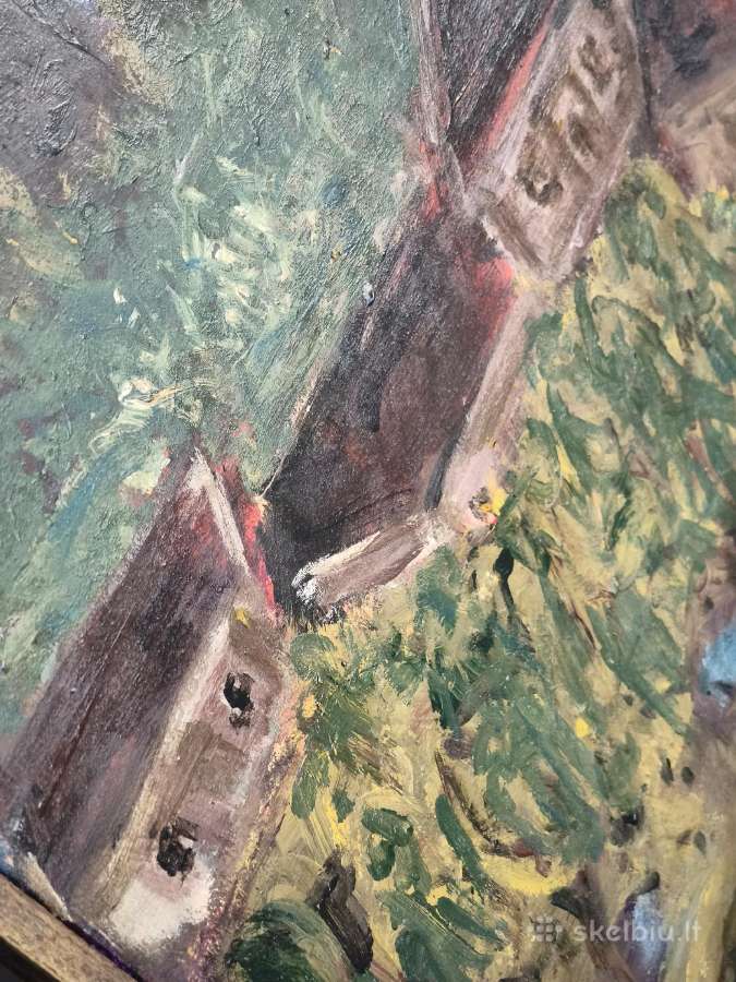 Vintažinis Vilniaus paveikslas - nuotraukos Nr. 7