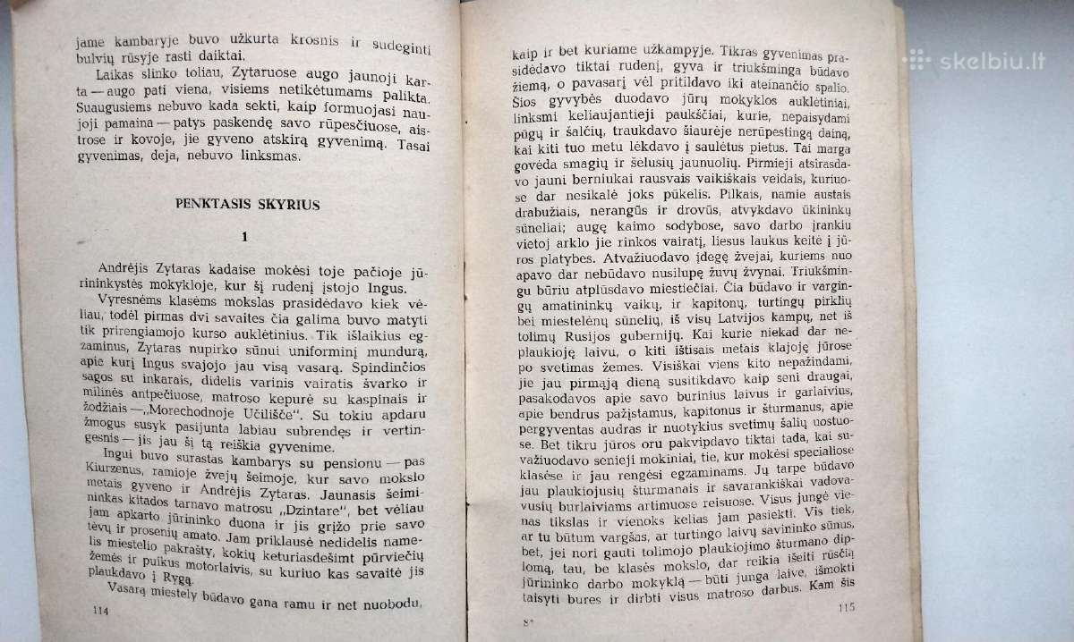 V. Lacis. Zytarų šeima. I tomas. 1958 m. leid. - nuotraukos Nr. 4