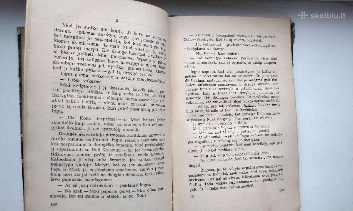 V. Lacis. Zytarų šeima. I tomas. 1958 m. leid. - nuotraukos Nr. 6