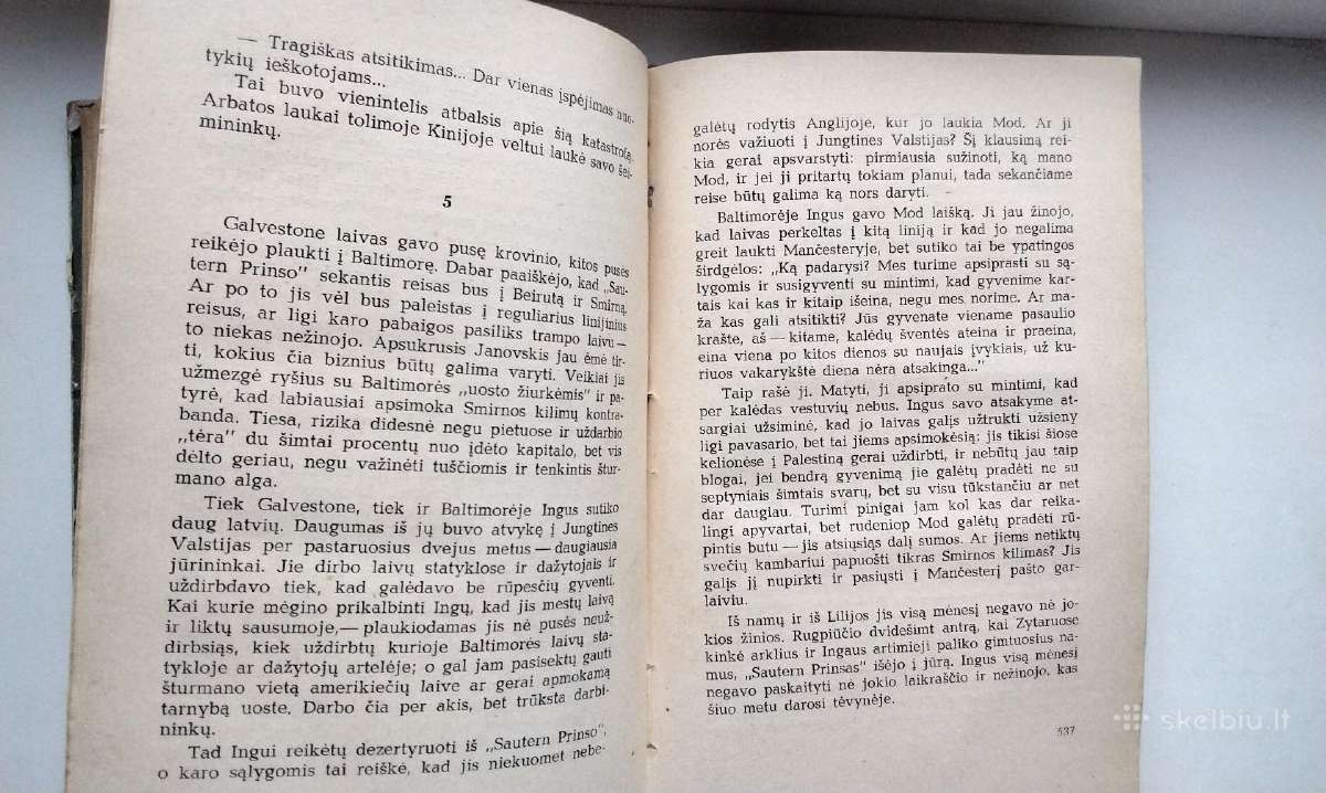 V. Lacis. Zytarų šeima. I tomas. 1958 m. leid. - nuotraukos Nr. 7