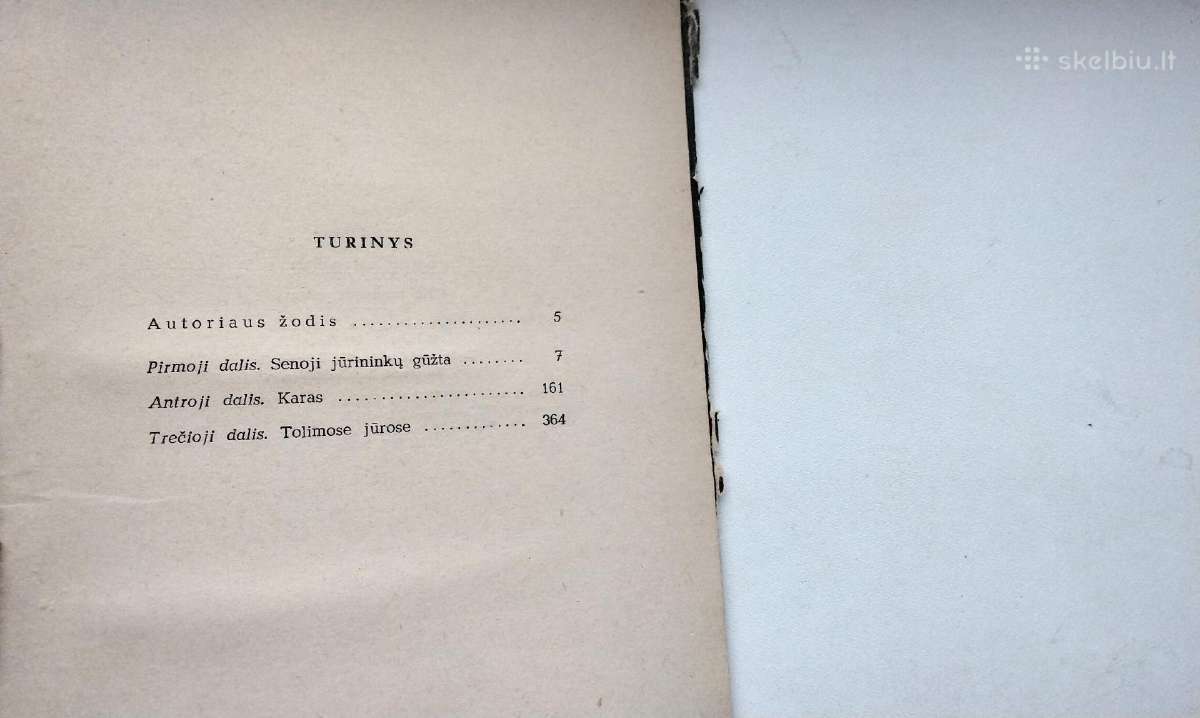 V. Lacis. Zytarų šeima. I tomas. 1958 m. leid. - nuotraukos Nr. 9