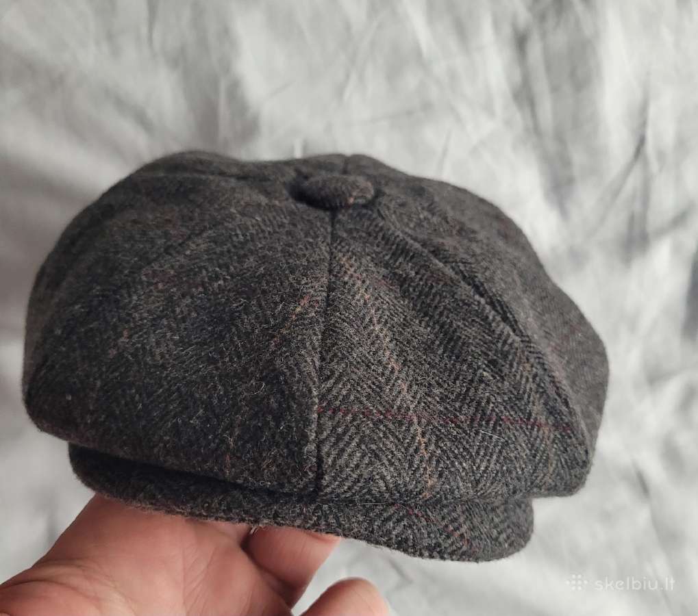 Kepurė ,Peaky Blinders" XL d. - nuotraukos Nr. 7