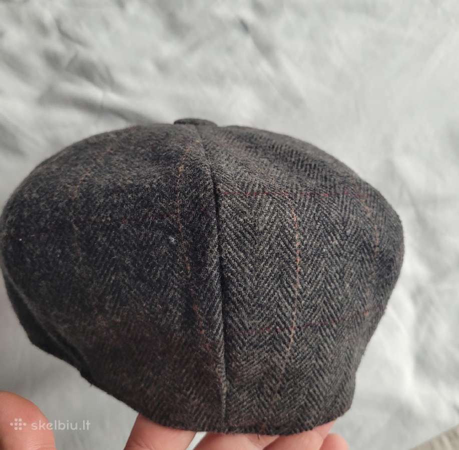Kepurė ,Peaky Blinders" XL d. - nuotraukos Nr. 8