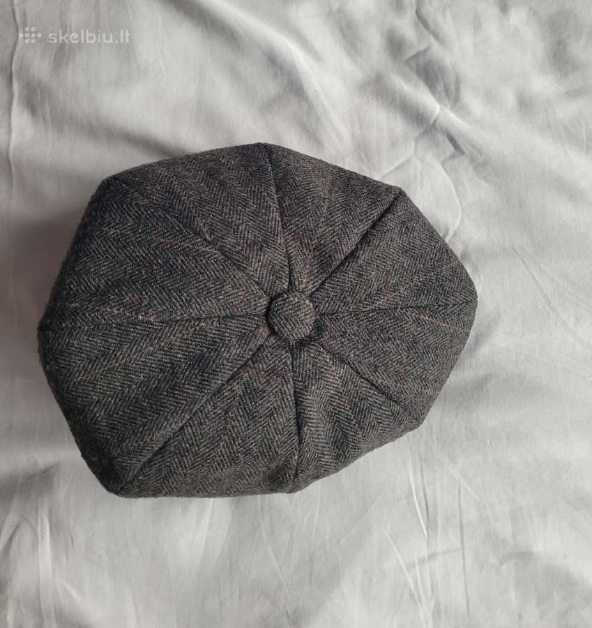 Kepurė ,Peaky Blinders" XL d. - nuotraukos Nr. 9
