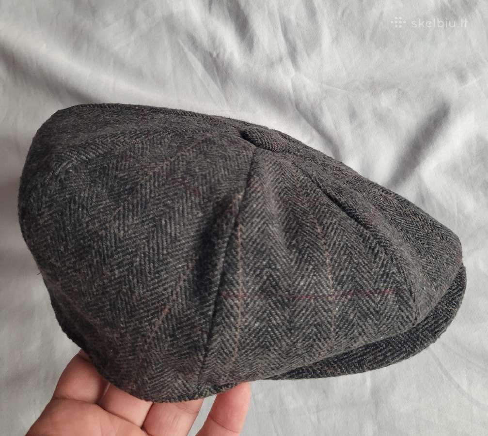 Kepurė ,Peaky Blinders" XL d. - nuotraukos Nr. 11