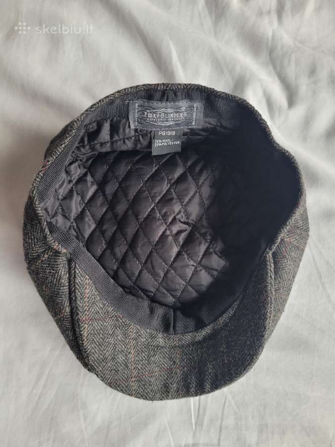 Kepurė ,Peaky Blinders" XL d. - nuotraukos Nr. 12