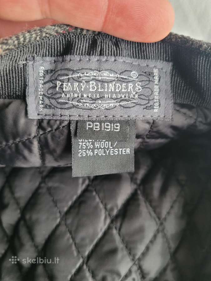 Kepurė ,Peaky Blinders" XL d. - nuotraukos Nr. 13