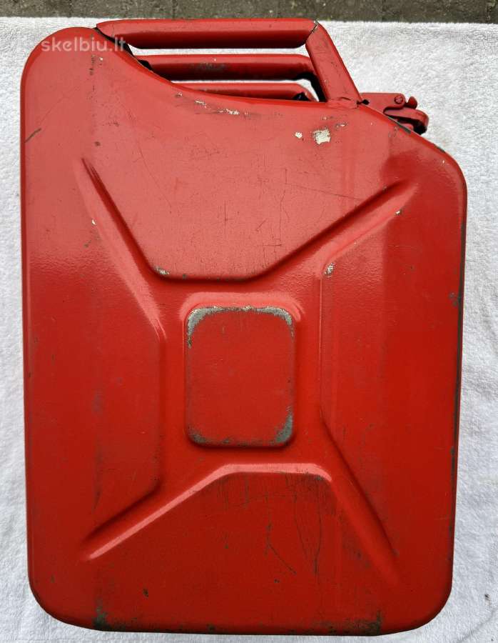 Kanistras 20 ltr. - nuotraukos Nr. 2