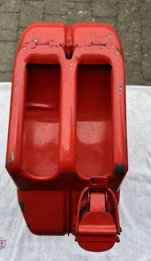 Kanistras 20 ltr. - nuotraukos Nr. 3