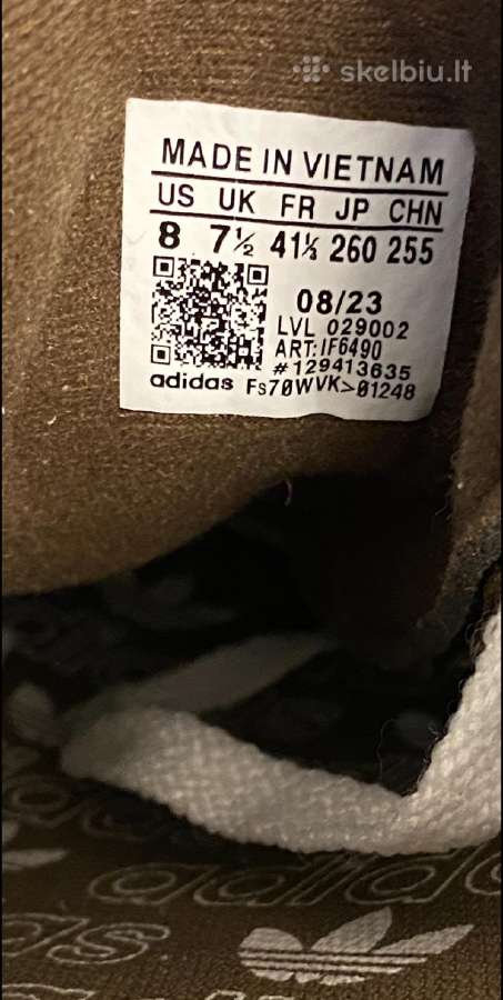 Adidas spezial - nuotraukos Nr. 6