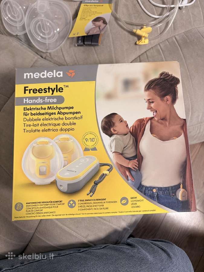 Medela Freestyle Hands-free pientraukis - nuotraukos Nr. 3