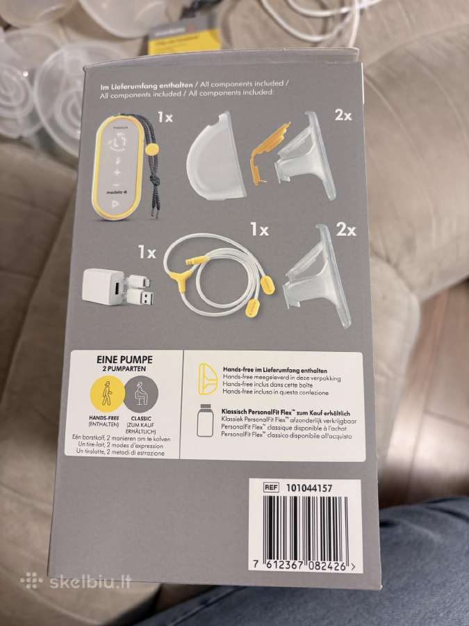 Medela Freestyle Hands-free pientraukis - nuotraukos Nr. 4