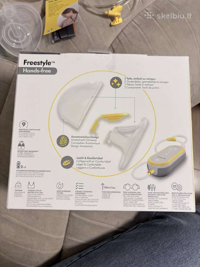 Medela Freestyle Hands-free pientraukis - nuotraukos Nr. 5