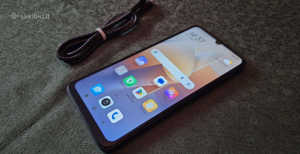 Xiaomi Redmi 13c 8/128gb - nuotraukos Nr. 2
