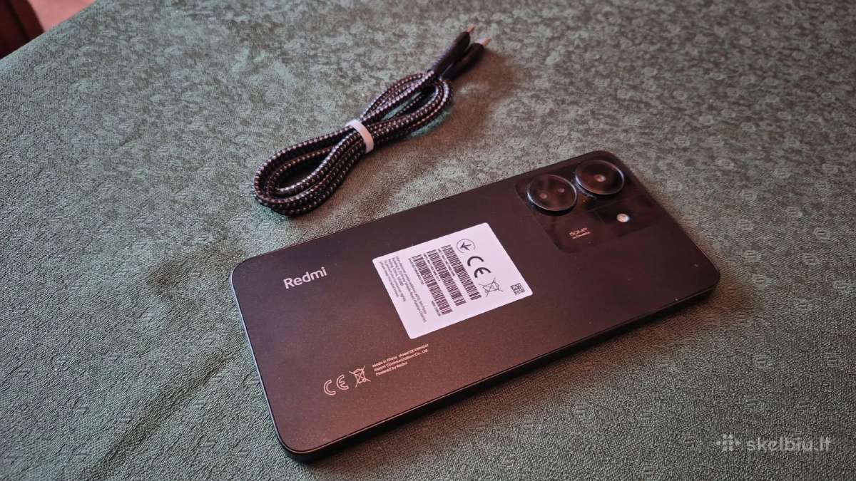 Xiaomi Redmi 13c 8/128gb - nuotraukos Nr. 3