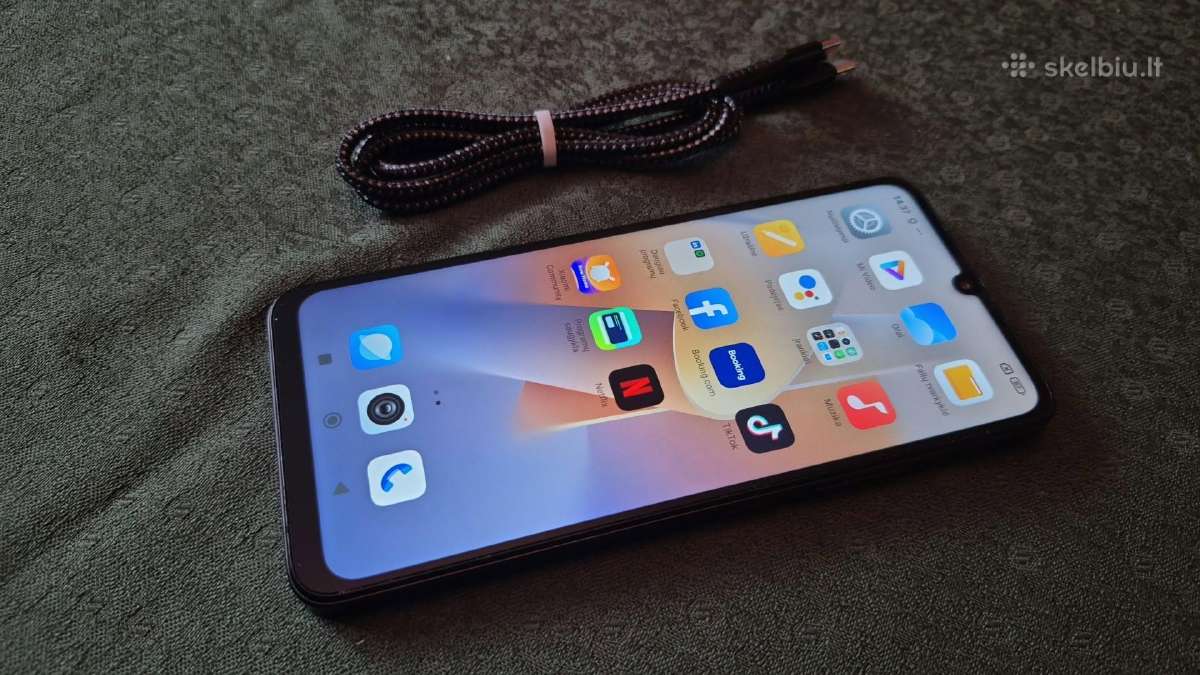 Xiaomi Redmi 13c 8/128gb - nuotraukos Nr. 8