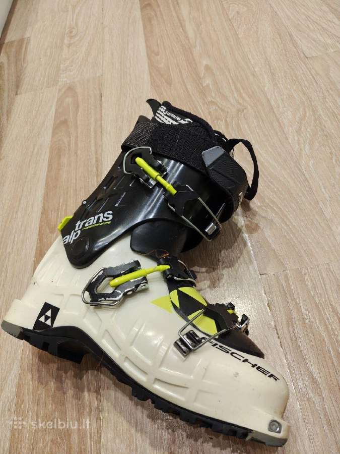 Parduodami Fischer Soma-tec slidinejimo batai 24.5 - nuotraukos Nr. 6