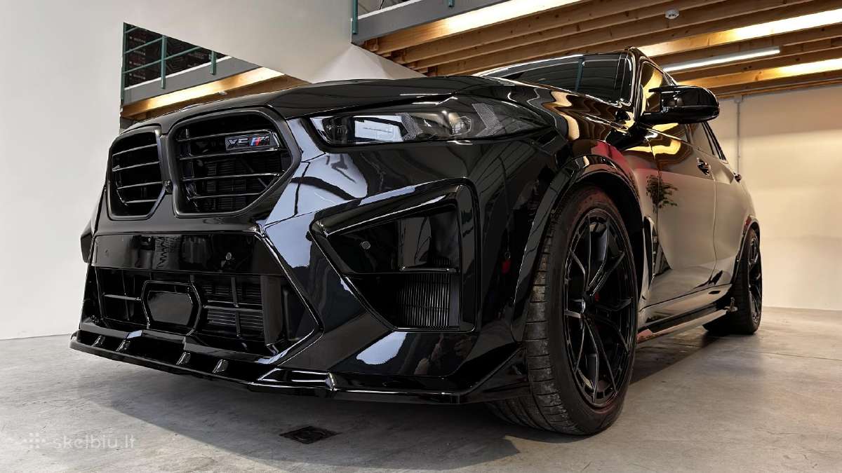 Automobilių apklijavimas apsaugine ppf plėvele - nuotraukos Nr. 12