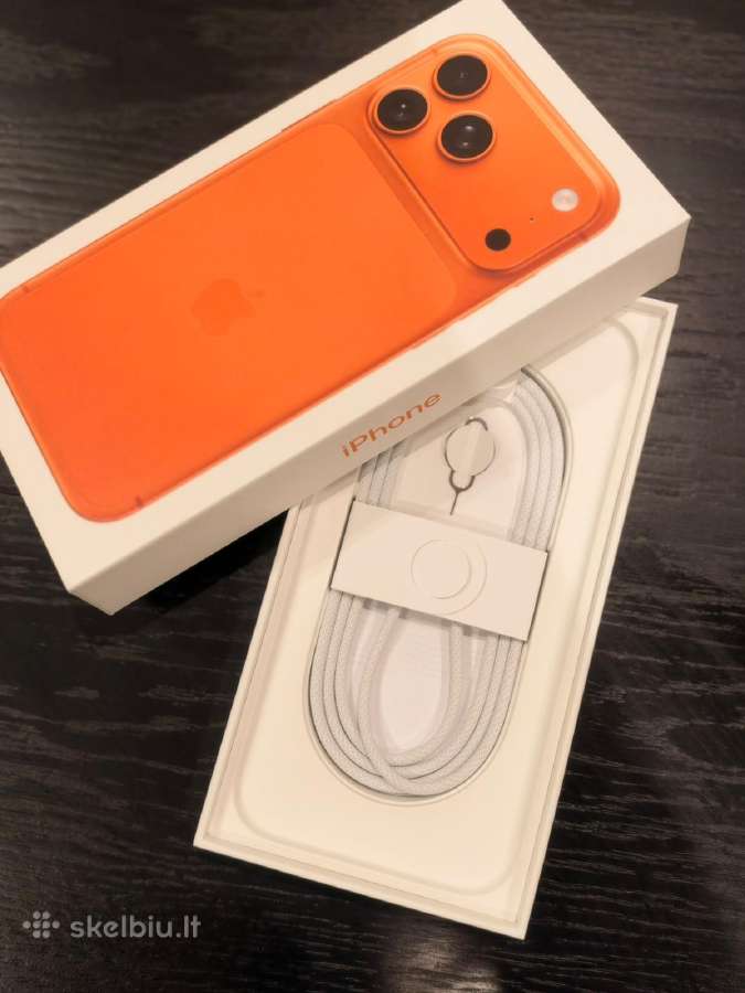iPhone Pro Max 17 su garantija - nuotraukos Nr. 6