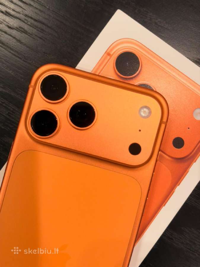 iPhone Pro Max 17 su garantija - nuotraukos Nr. 3