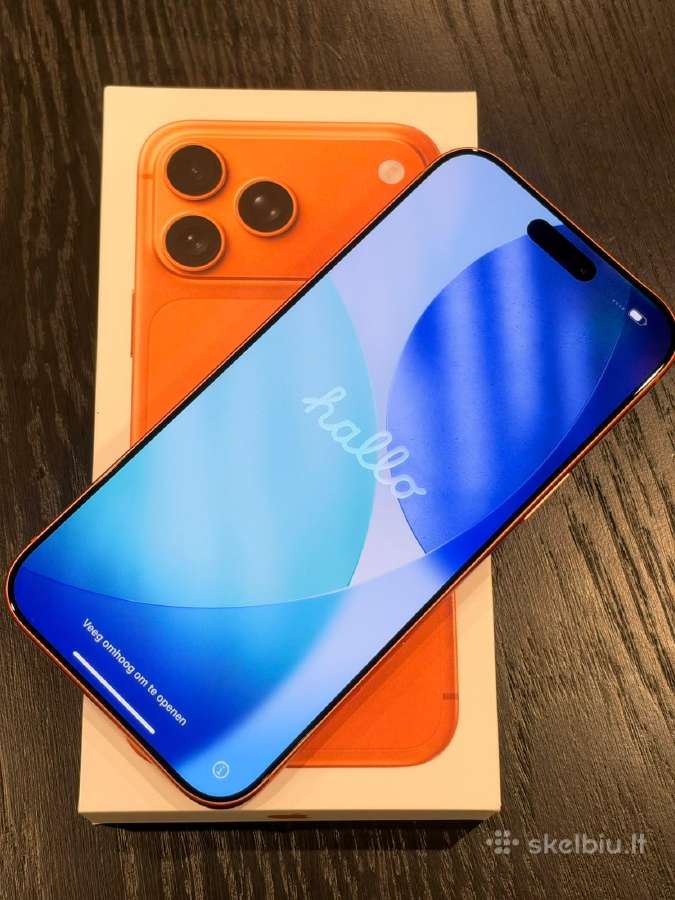iPhone Pro Max 17 su garantija - nuotraukos Nr. 2