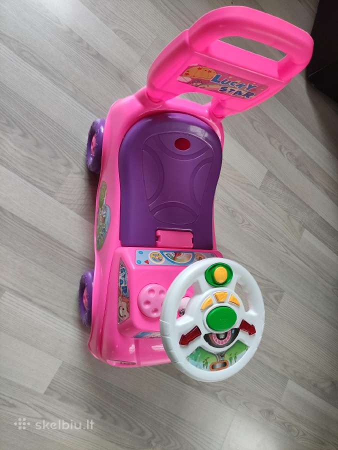 Vaikiškas automobilis (mašina) - nuotraukos Nr. 2