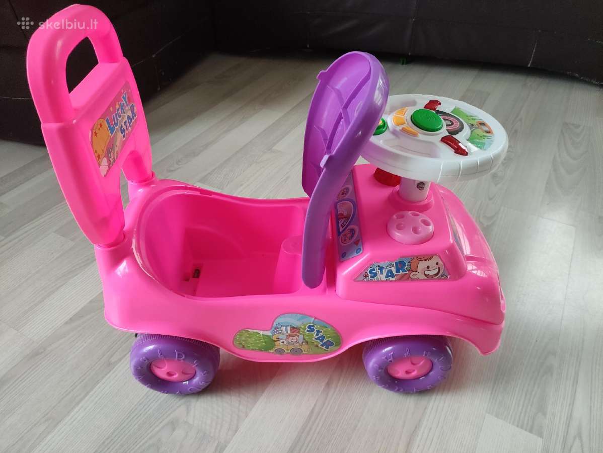 Vaikiškas automobilis (mašina) - nuotraukos Nr. 3