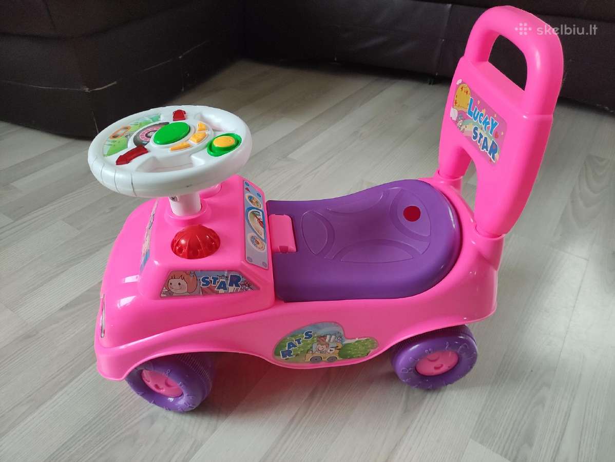 Vaikiškas automobilis (mašina) - nuotraukos Nr. 4