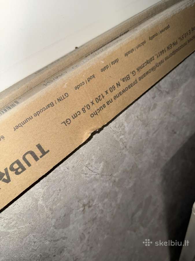 Sienų grindų plytelių likutis 60x120 Dovanoju - nuotraukos Nr. 3