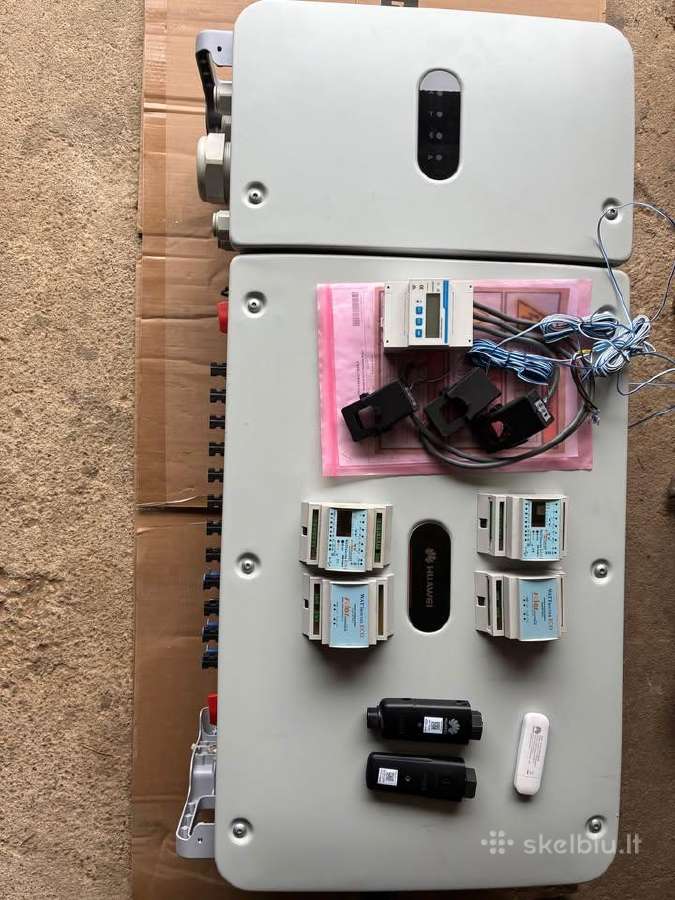 Huawei Sun2000-50ktl-m0 – 50 kw - nuotraukos Nr. 5