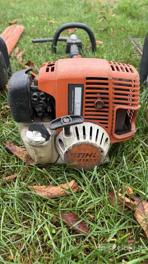 Stihl įrankiai - nuotraukos Nr. 4