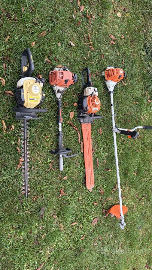 Stihl įrankiai - nuotraukos Nr. 6
