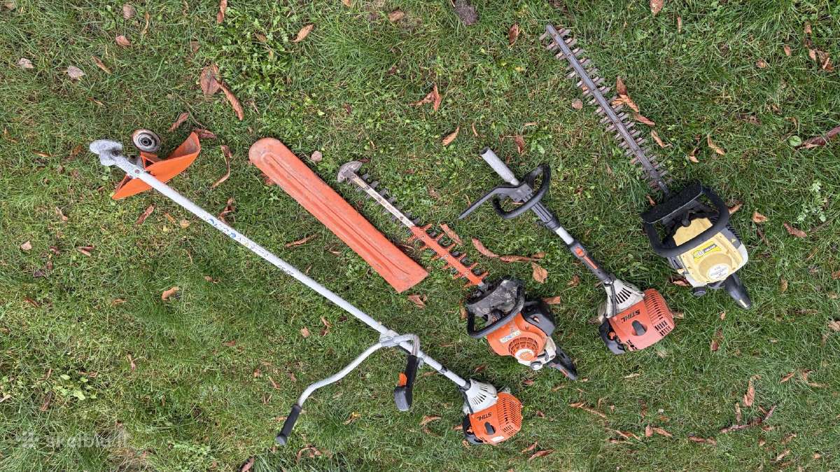 Stihl įrankiai - nuotraukos Nr. 7