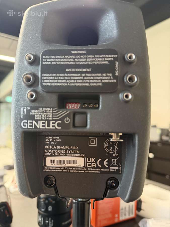 Genelec 8010a - nuotraukos Nr. 2