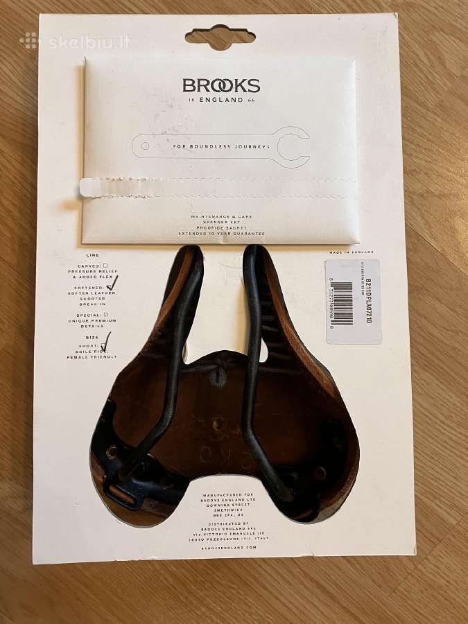 Balnelis Brooks B17 Softened Short - nuotraukos Nr. 2